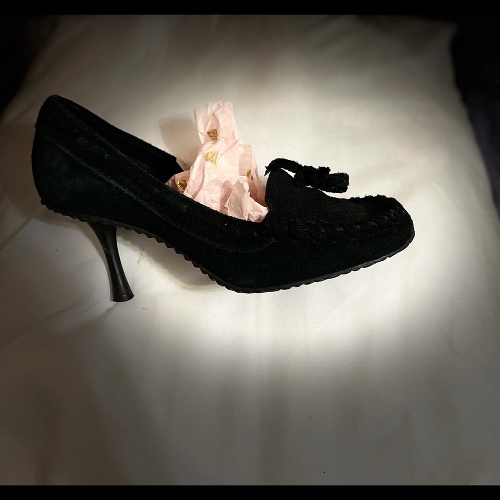 Dr Scholls' Women's Moccasin High Heel Bonanza 6
